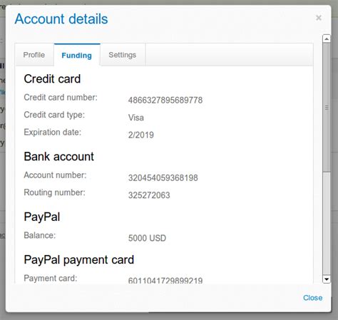 Paypal credit card number. Things To Know About Paypal credit card number. 